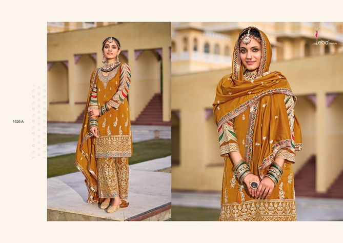 Sangini By Eba Colors Wedding Wear Premium Silk Readymade Suits Wholesale Market
